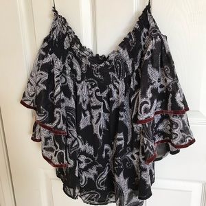 On/ Off shoulder top by Loft